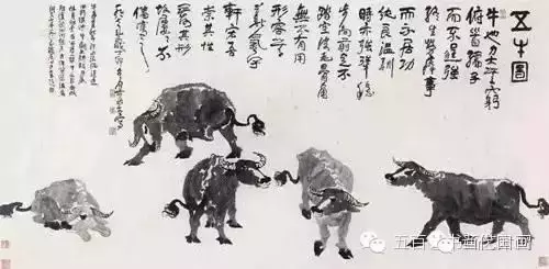 李可染一生創(chuàng)作作品1000件，市場(chǎng)拍了8000件，90%是假的
