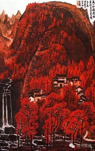 李可染一生創(chuàng)作作品1000件，市場(chǎng)拍了8000件，90%是假的