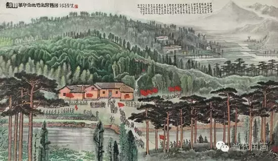李可染一生創(chuàng)作作品1000件，市場(chǎng)拍了8000件，90%是假的