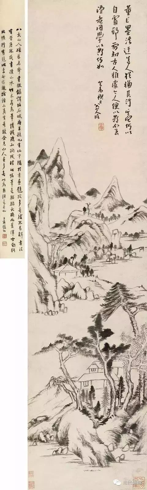 八大山人的畫都賣了多少錢？